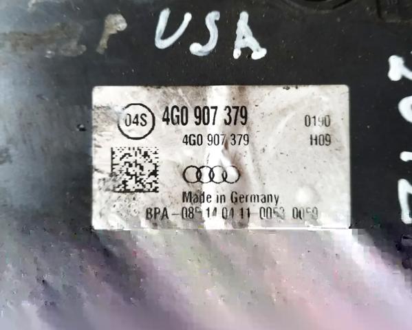 Блок керування АБС (ABS) 4G0907379 VAG
