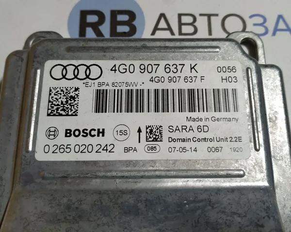 Датчик поперечного прискорення (ESP) 4G0907637K VAG