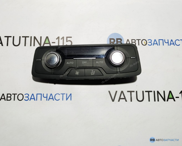 Реостат/перемикач-регулятор режиму обігрівача салону 4G0919158C VAG