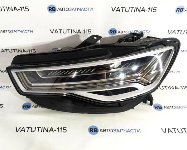 Основна фара в зборі ліва 4G0941035 VAG