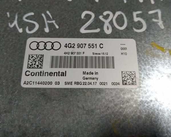 Блок двигуна 4G2907551C VAG