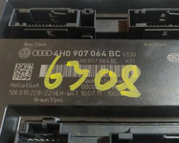 Блок управління комфорту 4H0907064BC VAG