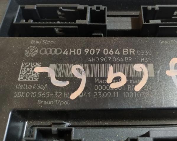 Блок комфорту 4H0907064BR VAG