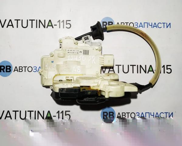 Замок двері правої передньої 4H1837016F VAG
