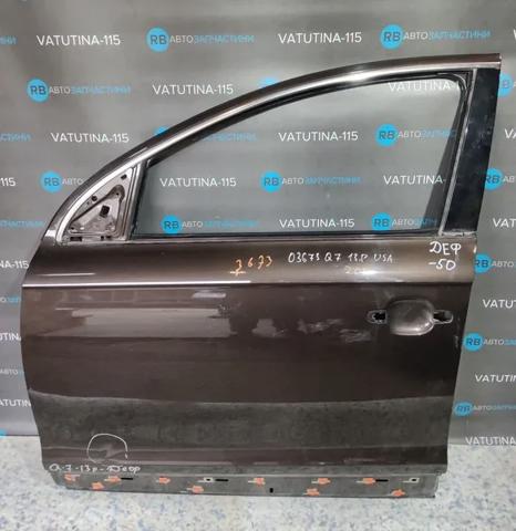 Двері кабіни 4L0831051A VAG