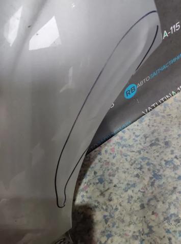 Двері пасажирськи задні ліві 4L0833051 VAG