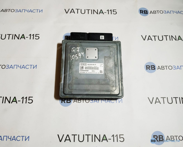 Блок електронного управління 4L0910551P VAG