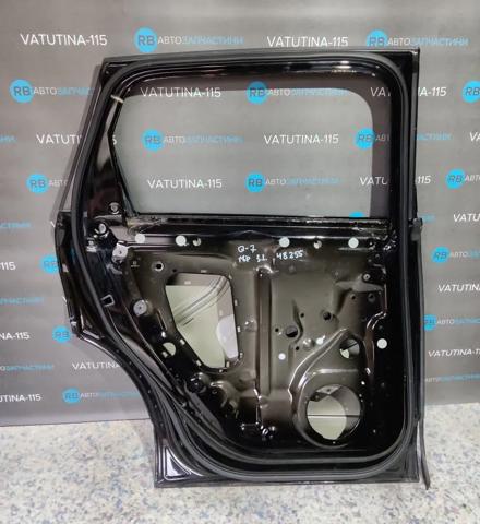 Двері задні 4M0833051E VAG