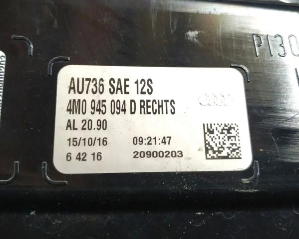 Задній правий стоп 4M0945094D VAG