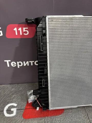 Радіатор охолодження двигуна 53719 NRF