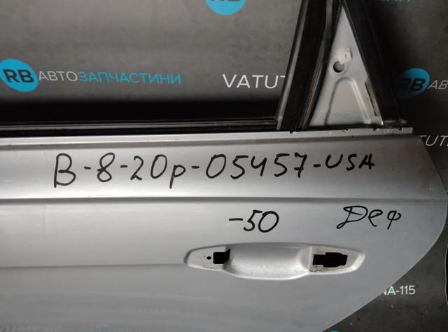 Двері задні, ліві 561833055E VAG