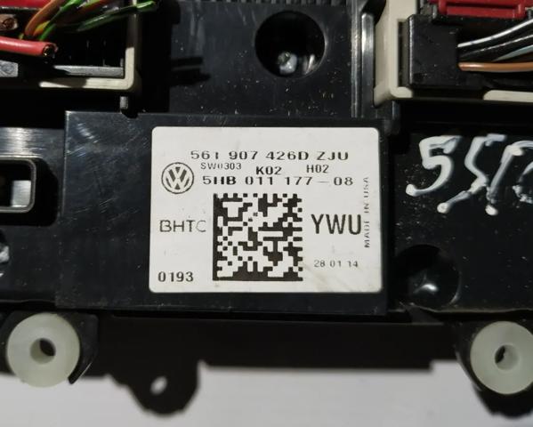 Блок управління пічкою 561907426D VAG