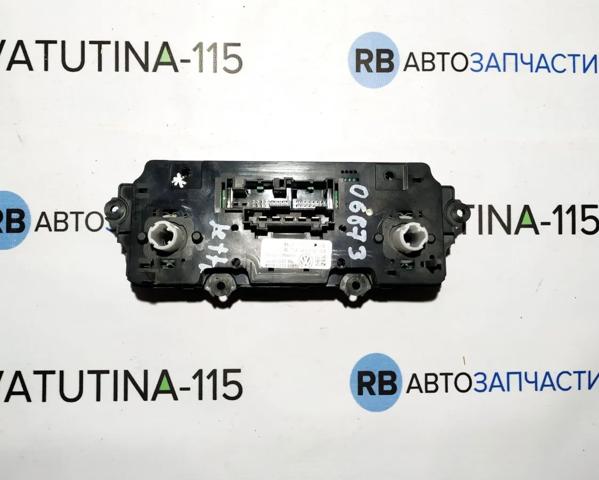 Блок управління режимів опалення / кондиціонування 5C0820047AM VAG