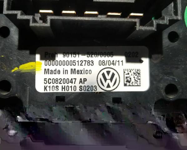 Блок управління кондиціонером 5C0820047AP VAG