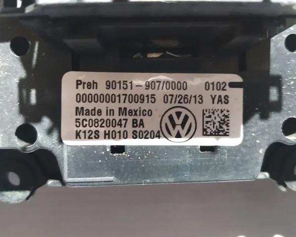Механізм управління кондиціонером 5C0820047BA VAG