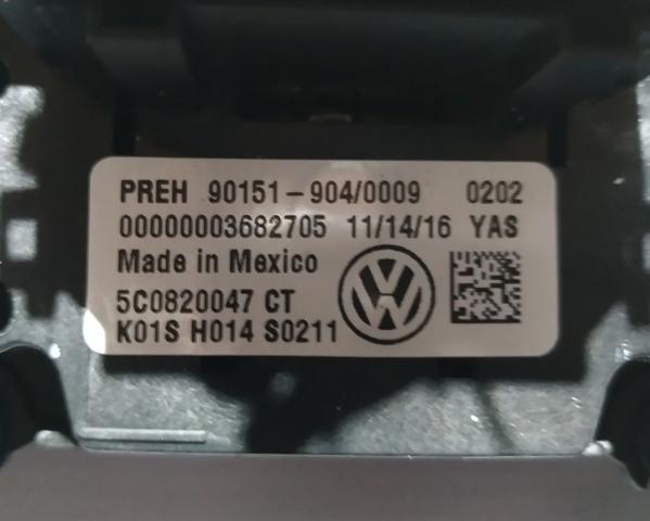 Апаратура регулювання контролю кондиціонування повітря 5C0820047CT VAG