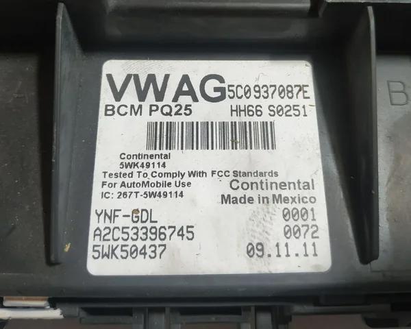 Блок управління комфорту 5C0937087E VAG