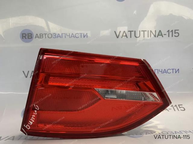 Ліхтар задній правий, внутрішній 5C6945094 VAG