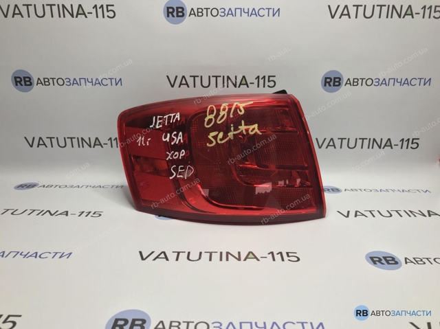 Ліхтар задній лівий, зовнішній 5C6945095D VAG