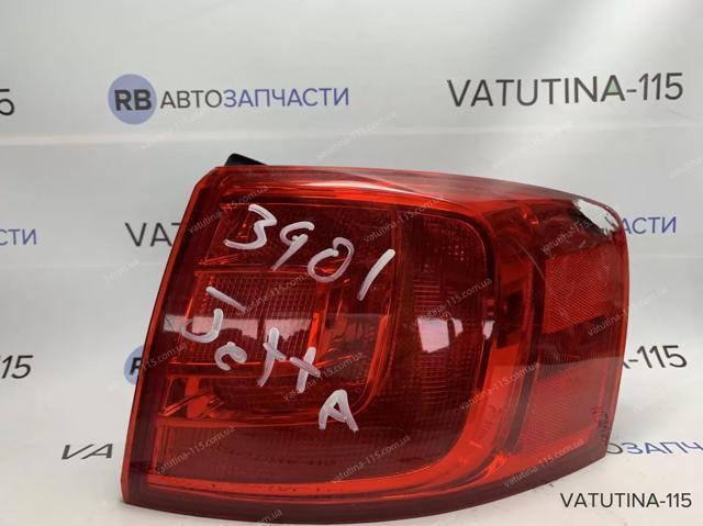 Задній правий зовнішній ліхтар 5C6945096D VAG