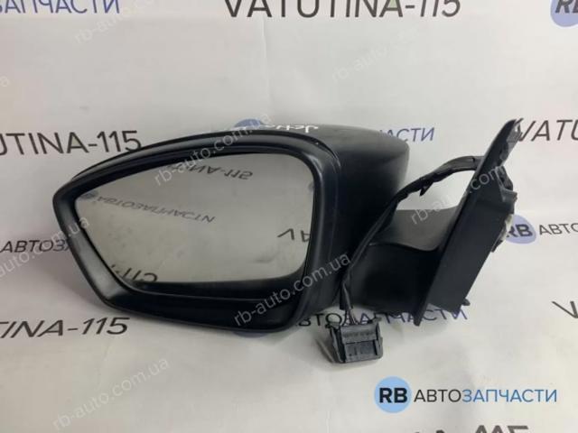 Бічне дзеркало заднього виду ліве 5C7857507AF VAG