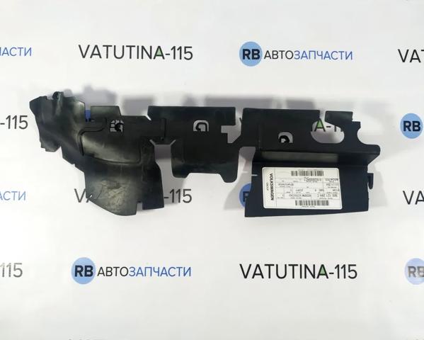 Повітропровід / дефлектор радіатора, правий 5E0121284C VAG