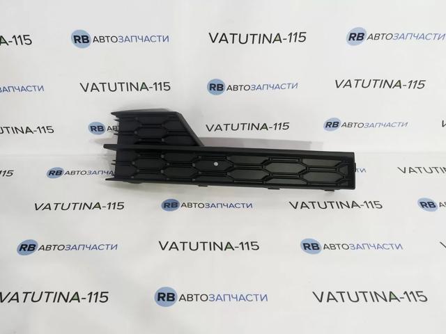 Заглушка ПТФ бампера переднього ліва 5E0807681F9B9 VAG