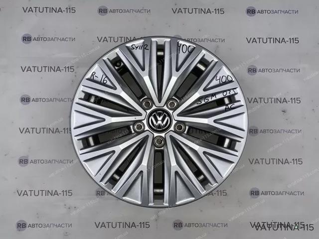 Диски литі (легкосплавні, титанові) 5GM601025AC VAG