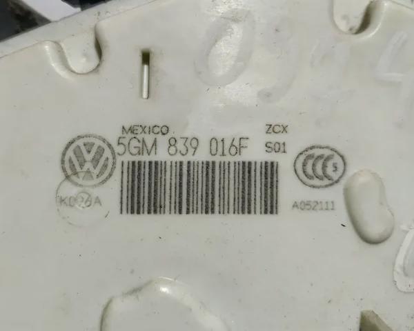 Замок задньої дверї, правої 5GM839016F VAG