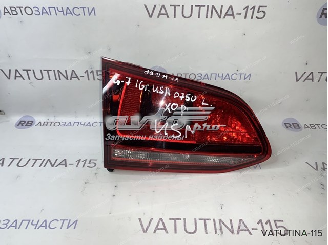 Задня ліва внутрішня фара 5GM945093E VAG