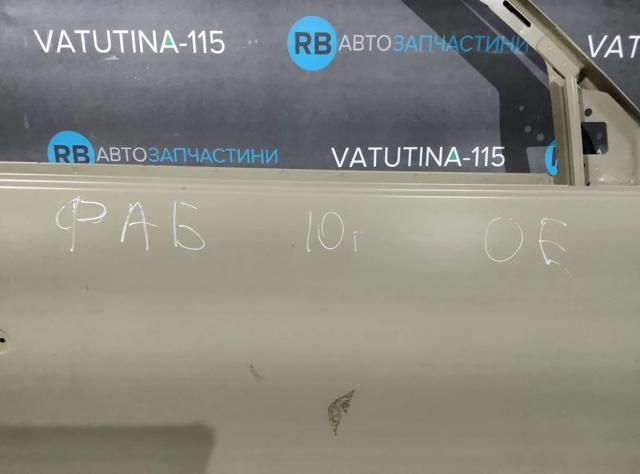 Пасажирські передні двері Skoda Fabia 2