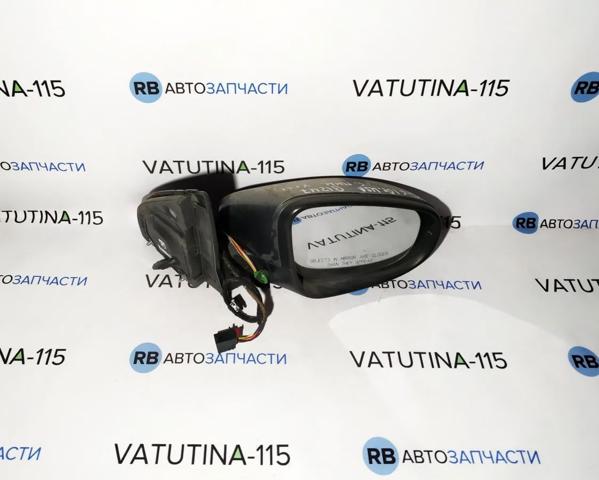 Корпус дзеркала заднього виду, правий 5K0857508AD9B9 VAG