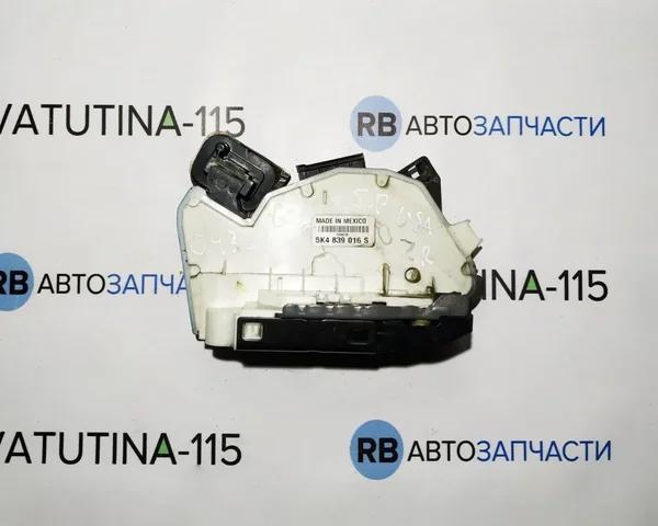 Замок задніх дверей, правих 5K4839016S VAG