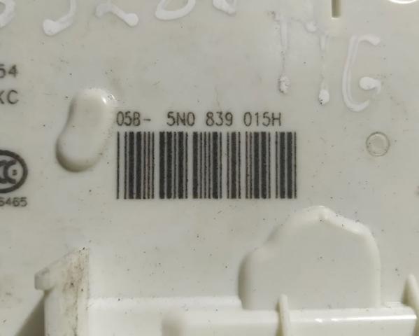 Замок задніх дверей, лівих 5N0839015H VAG
