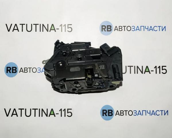 Замок двері правої передньої 5N1837016D VAG