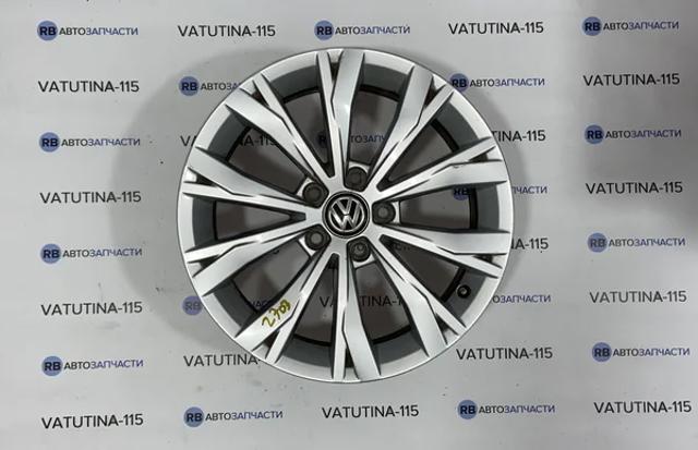 Диски колісні литі (легкосплавні, титанові) 5NN601025 VAG