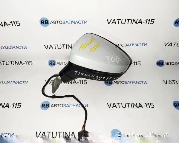 Ліве бічне дзеркало 5NN857507R9B9 VAG