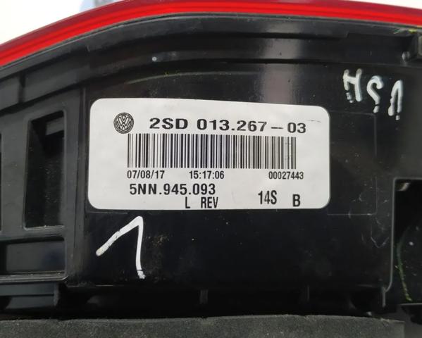 Стоп задній 5NN945093 VAG