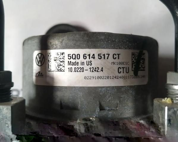 Блок управління АБС (ABS) 5Q0614517CT VAG