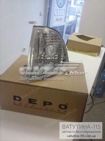 Покажчик повороту лівий 6651502LUE DEPO