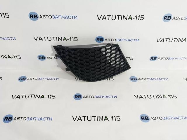 Решітка переднього бампера, ліва 6L68536659B9 VAG