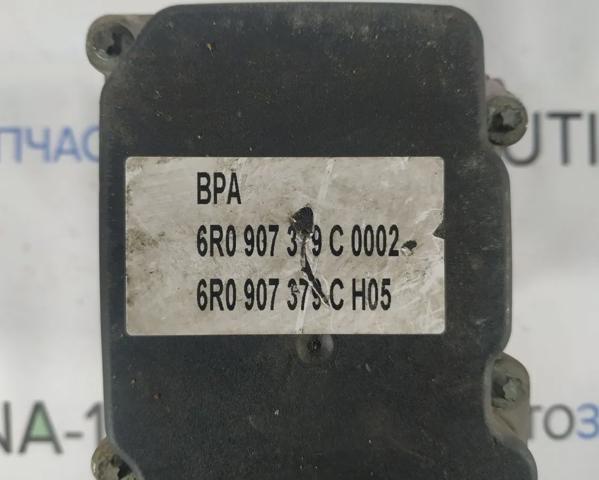 Блок управління АБС (ABS) 6R0907379C VAG