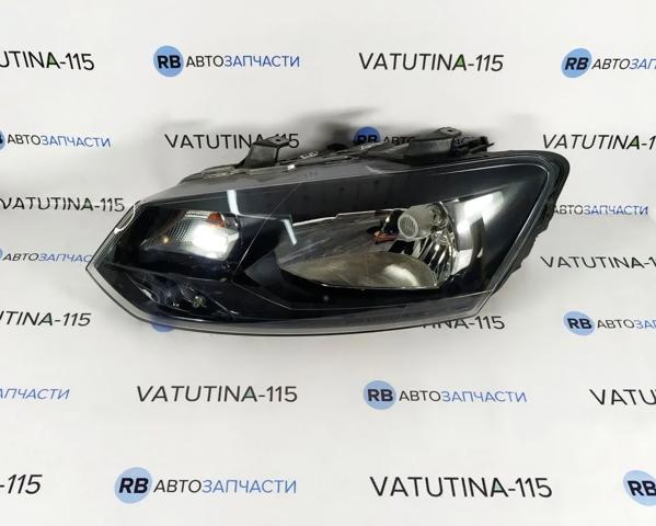 Основна фара в зборі ліва 6R1941015C VAG