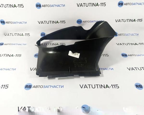 Повітропровід / дефлектор радіатора интеркуллера, правий 7L6117336B VAG