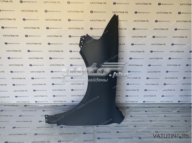 Переднє ліве крило 7L6821101K VAG