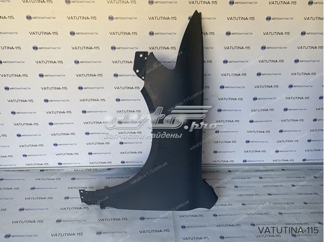 Переднє ліве крило 7L6821101P VAG