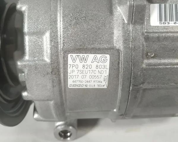 Компресор кліматичної установки 7P0820803L VAG