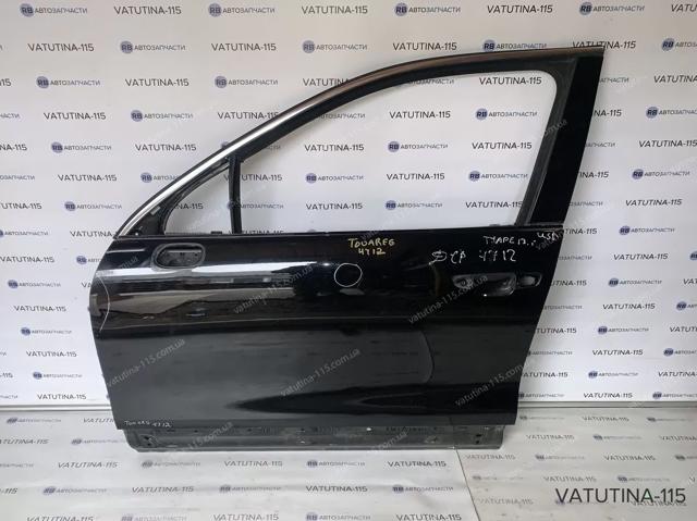 Двері передні, ліві 7P0831055 VAG