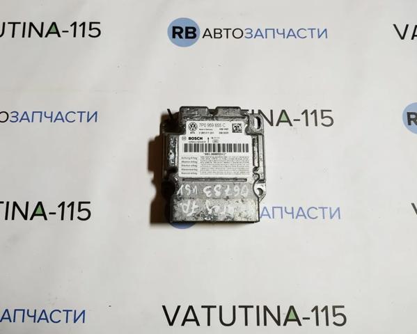 Блок управління airbag 7P0959655C VAG