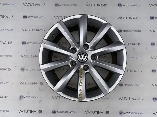 Диски литі (легкосплавні, титанові) 7P6601025B VAG